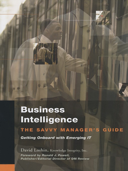Title details for Business Intelligence by David Loshin - Available